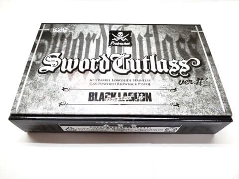 【新品】KSC ソード・カトラス ver.Ⅱ ABS ブラックラグーン ガスガン