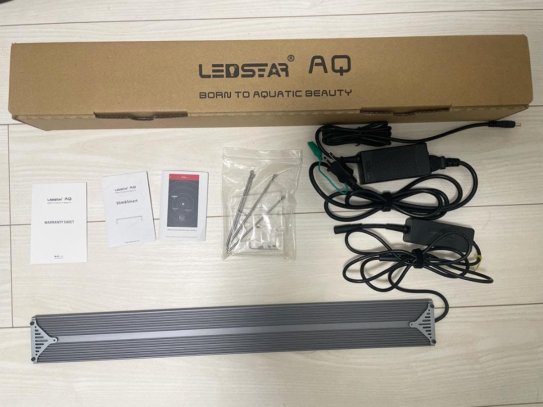 山中　水槽ライト LEDSTAR AQ-S60 + Hangingセット