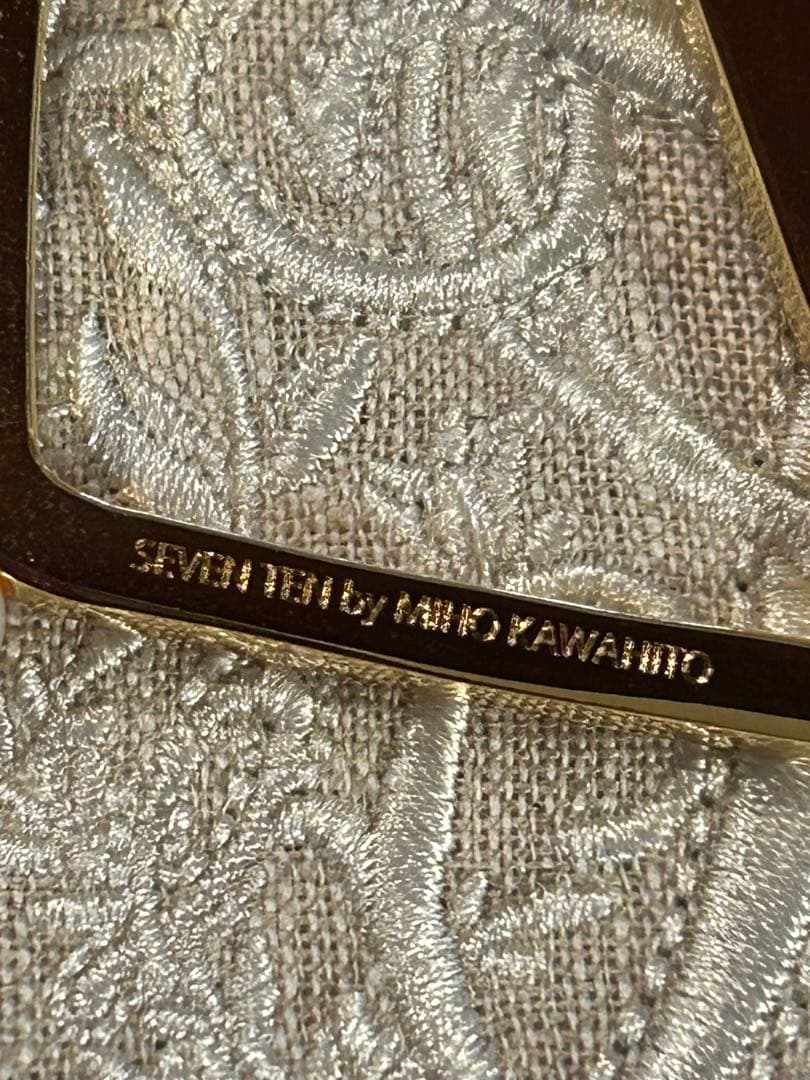 ◆新品未使用◆ セブンテン seventen ホースブローチ お馬さん パール