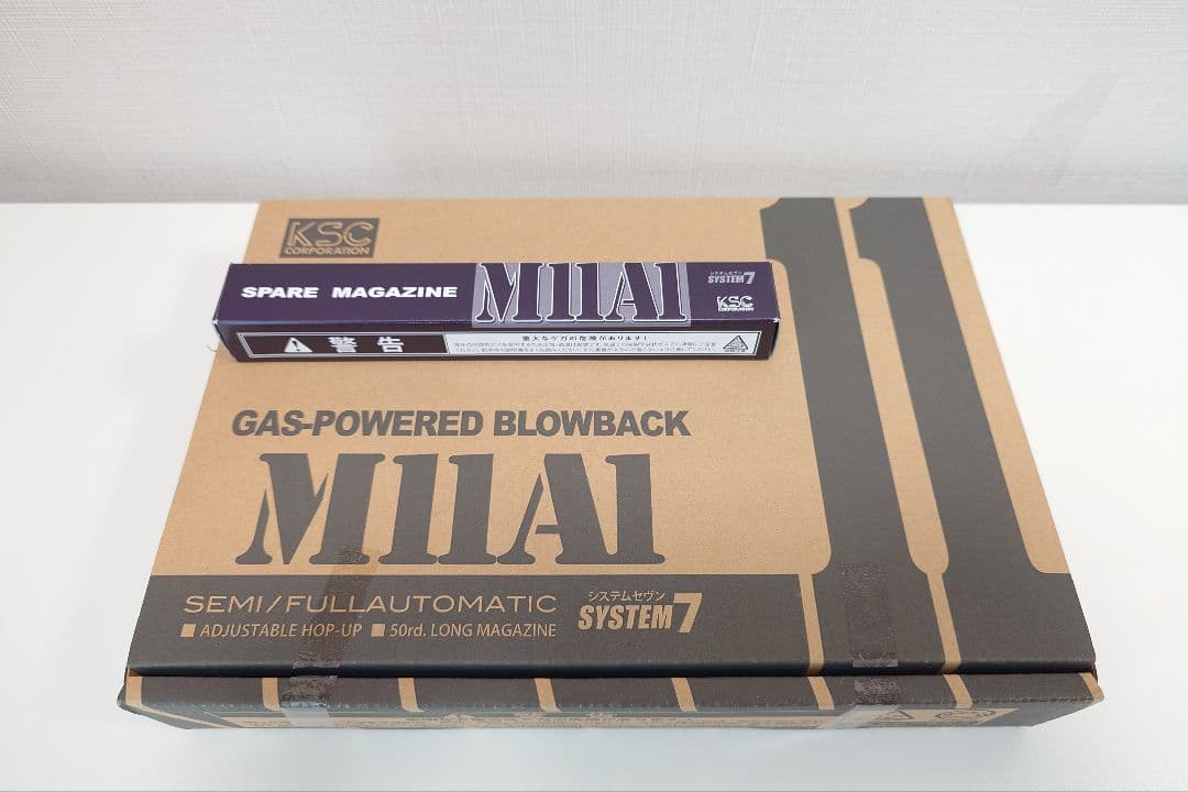 トイガン KSC M11A1 System7 HW