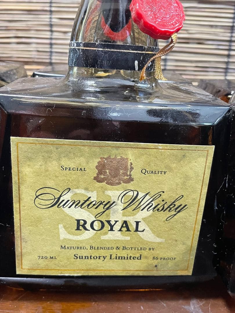 超超珍品貴重　サントリーローヤル　１３本　ヴィンテージ　大値引きします