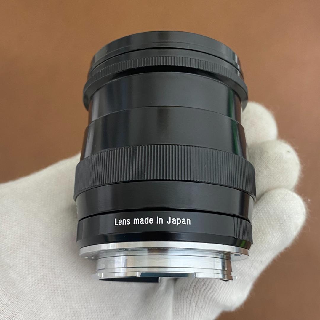 Voigtlander ULTRON 75mm F1.9 SC VM 付属品完備