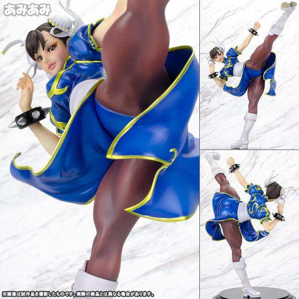 新品 コトブキヤ STREET FIGHTER美少女 春麗 1/7