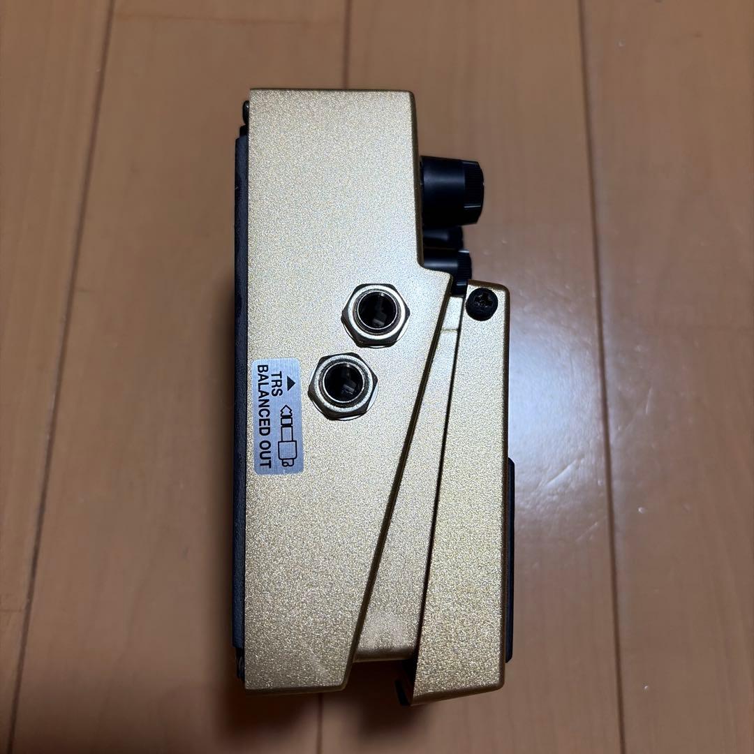 BOSS Acoustic Preamp AD-2 ゴールド