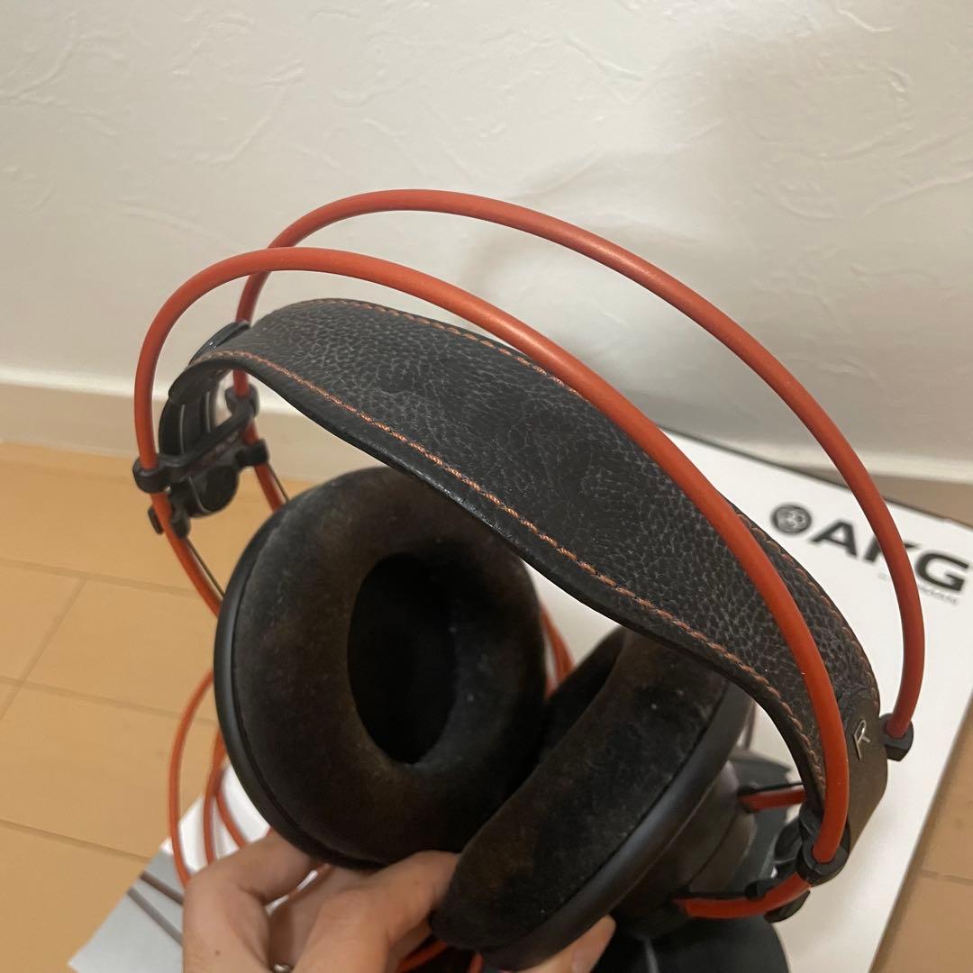 AKG K712 ヘッドホン 元箱・布袋付き