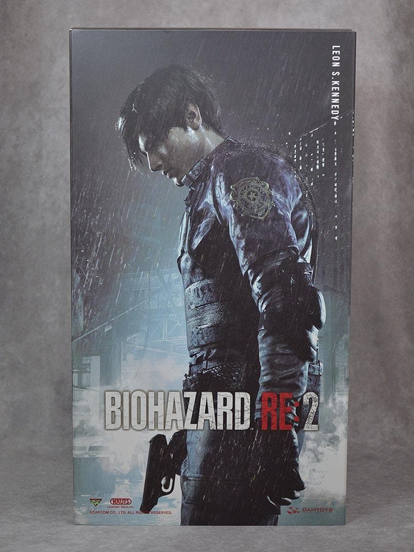 オマケ付き Damtoys バイオハザードRE:2 レオン 1/6 フィギュア