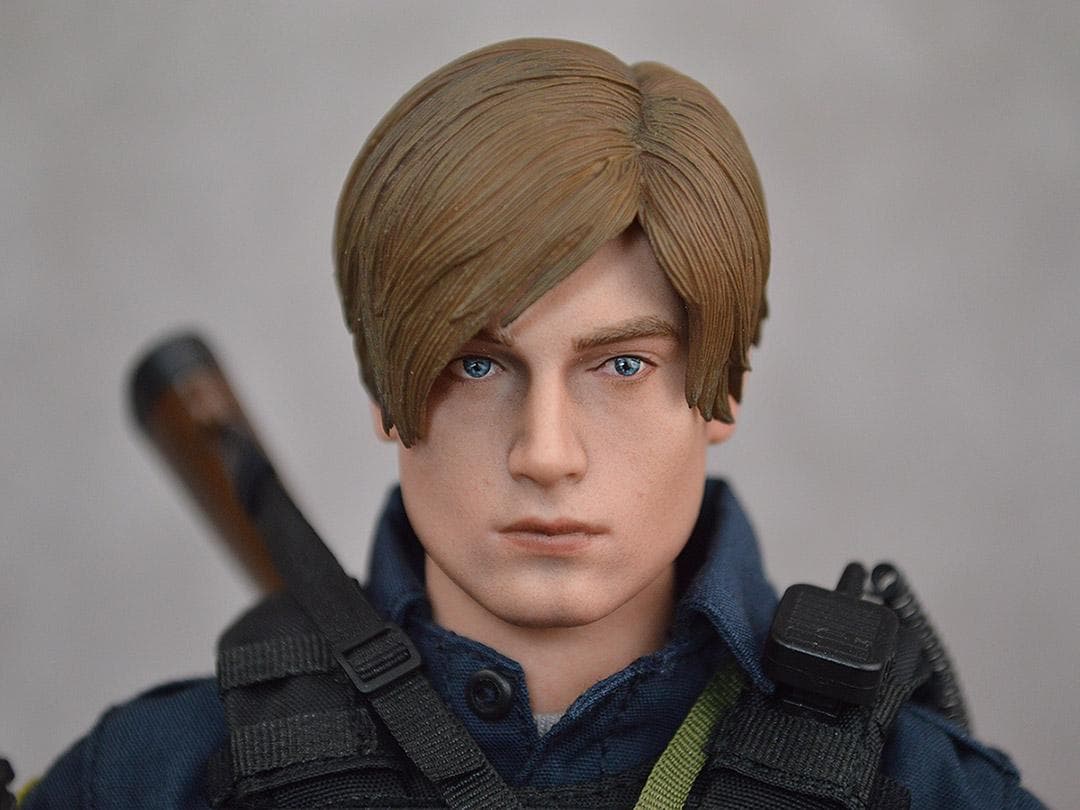 オマケ付き Damtoys バイオハザードRE:2 レオン 1/6 フィギュア