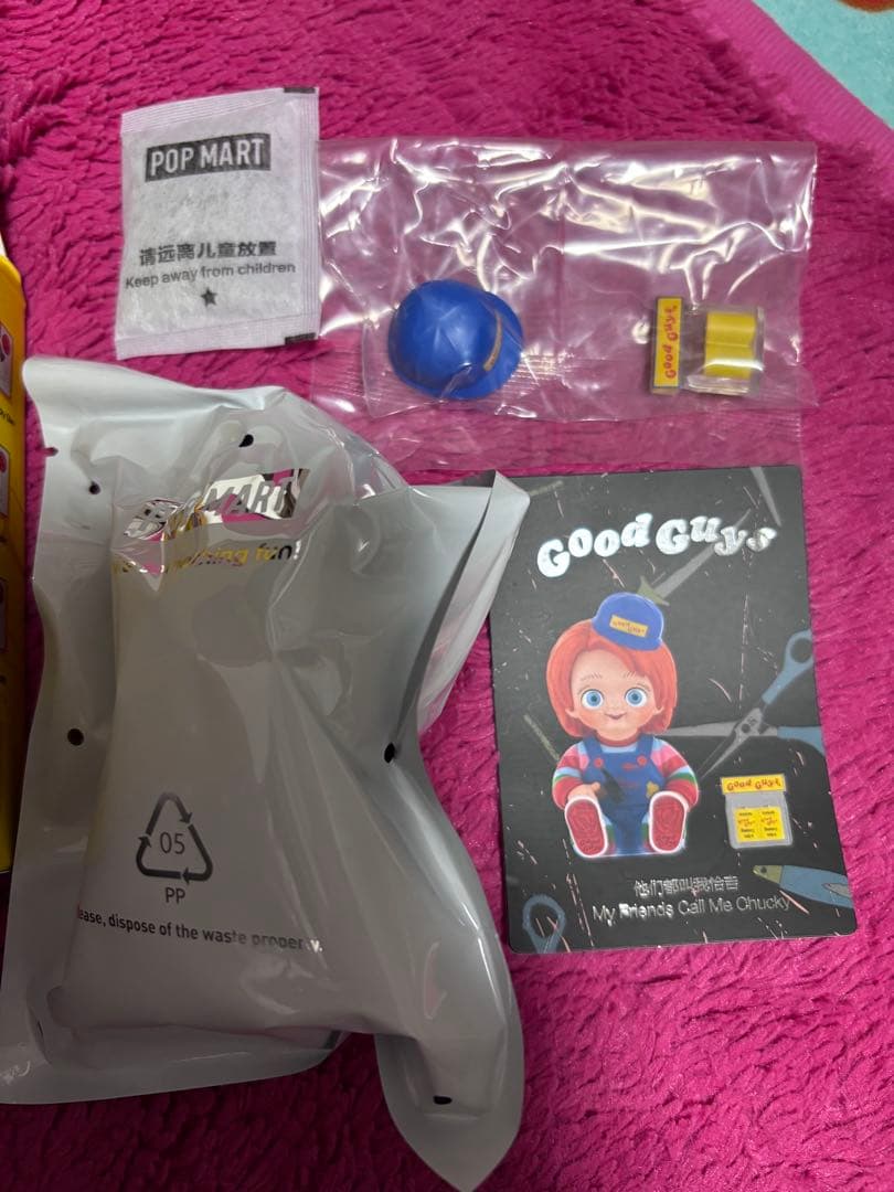 POP MART CHUCKY フィギュア 約15cm シークレット