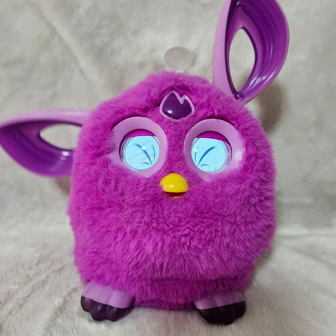 日本未発売ファービー コネクト 2016 パープル 英語版