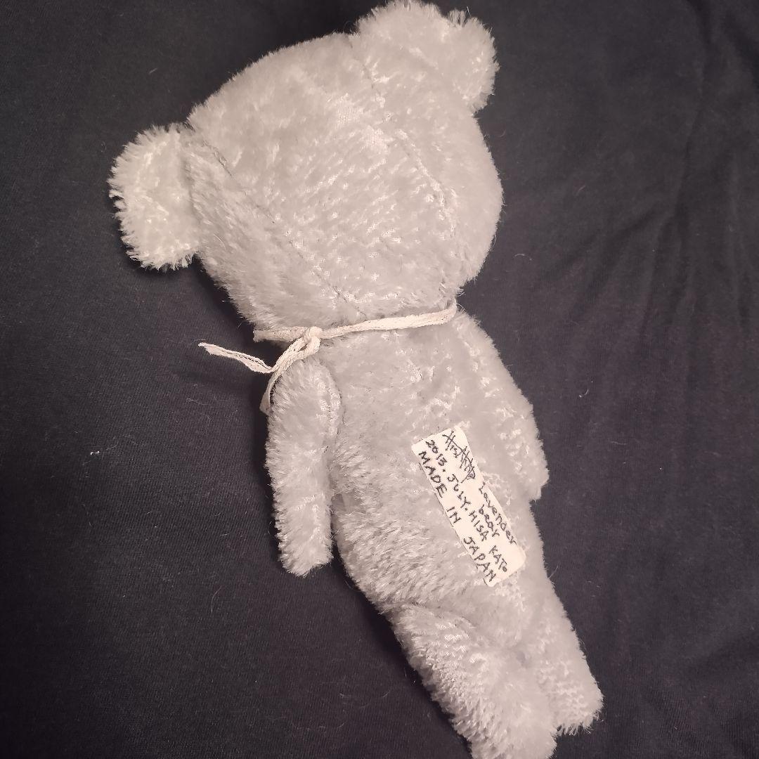 テディベア作家　加藤日砂