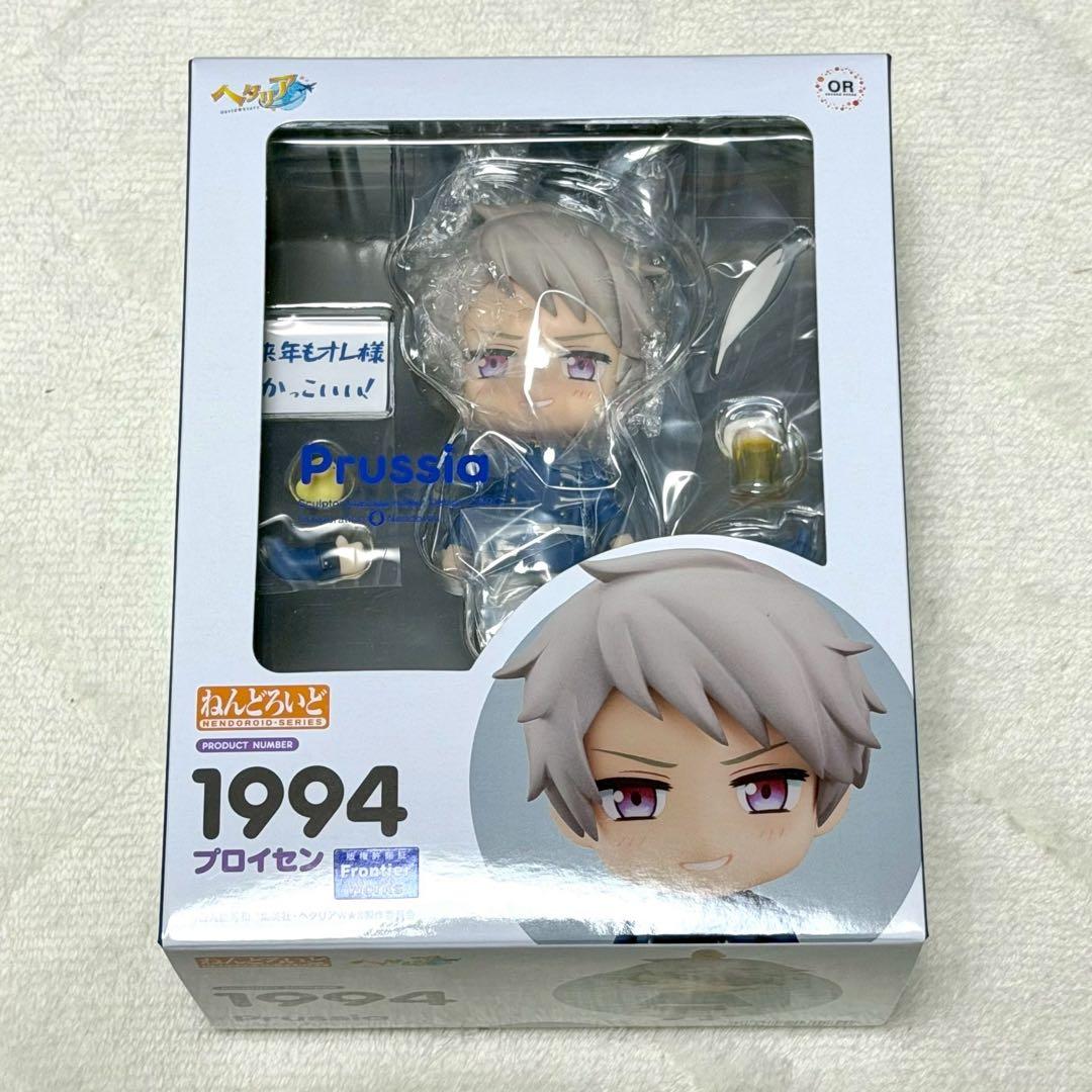 ねんどろいど　ヘタリア　プロイセン　１９９４