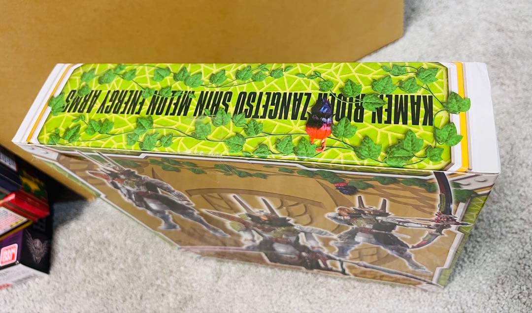 【未開封】魂ウェブ商店限定 S.I.C. 仮面斬月・真 メロンエナジーアームズ