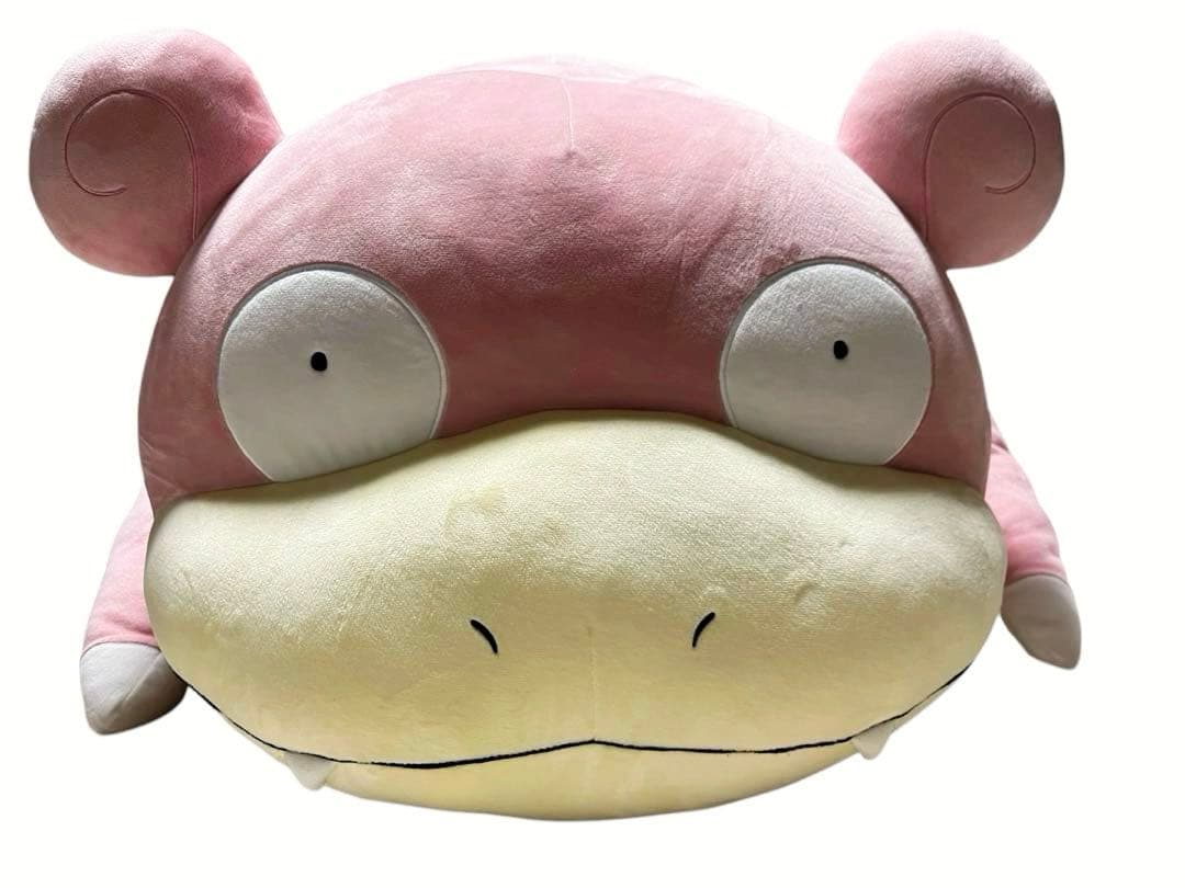 希少　ヤドン　等身大　ぬいぐるみ　ポケモンセンター　タグ付き