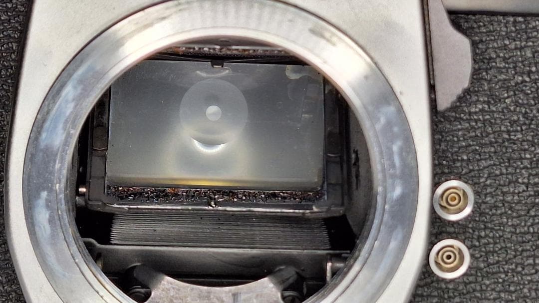 PENtAX SP と Super Takumer55mm f1.8