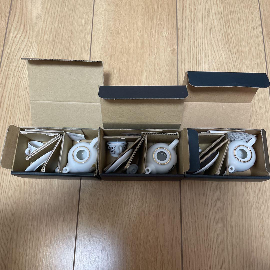 センチメンタルサーカス ミニチュアティーセット