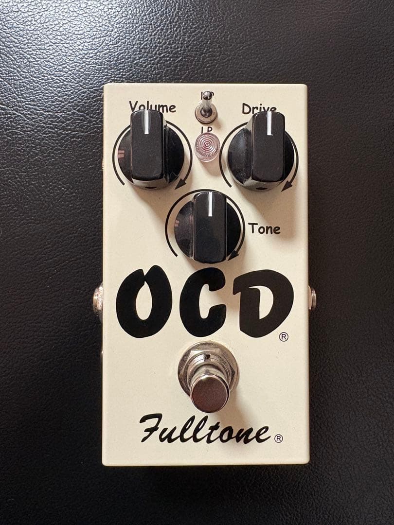 Fulltone OCD オーバードライブ 箱・説明書付き 美品 正規品