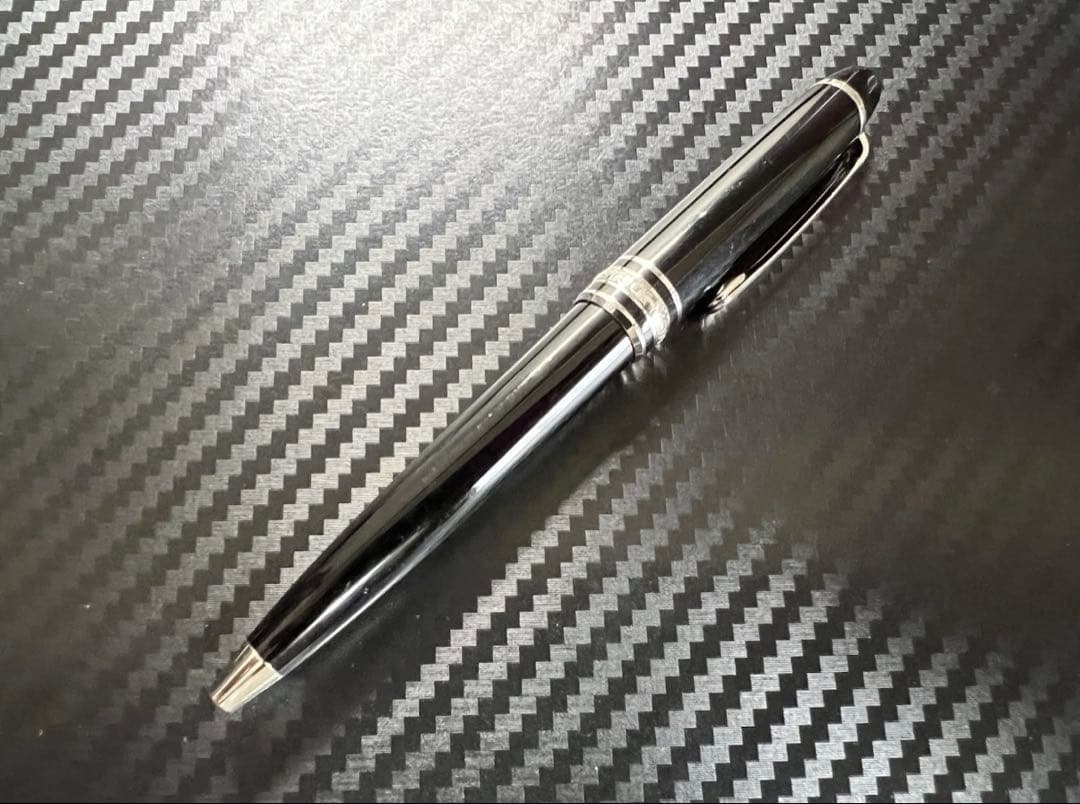 美品 モンブラン P116 モーツァルト プラチナライン ボールペン