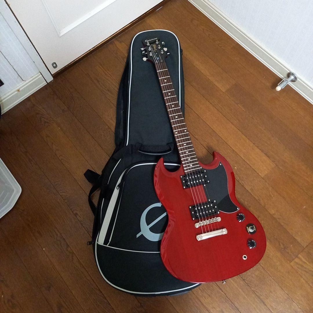 『美品』Epiphone by Gibson SG Special model