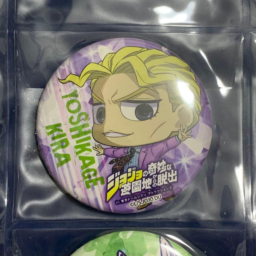 【即購入可】吉良吉影 キラークイーン ジョジョの奇妙な冒険 缶バッジ 5個セット