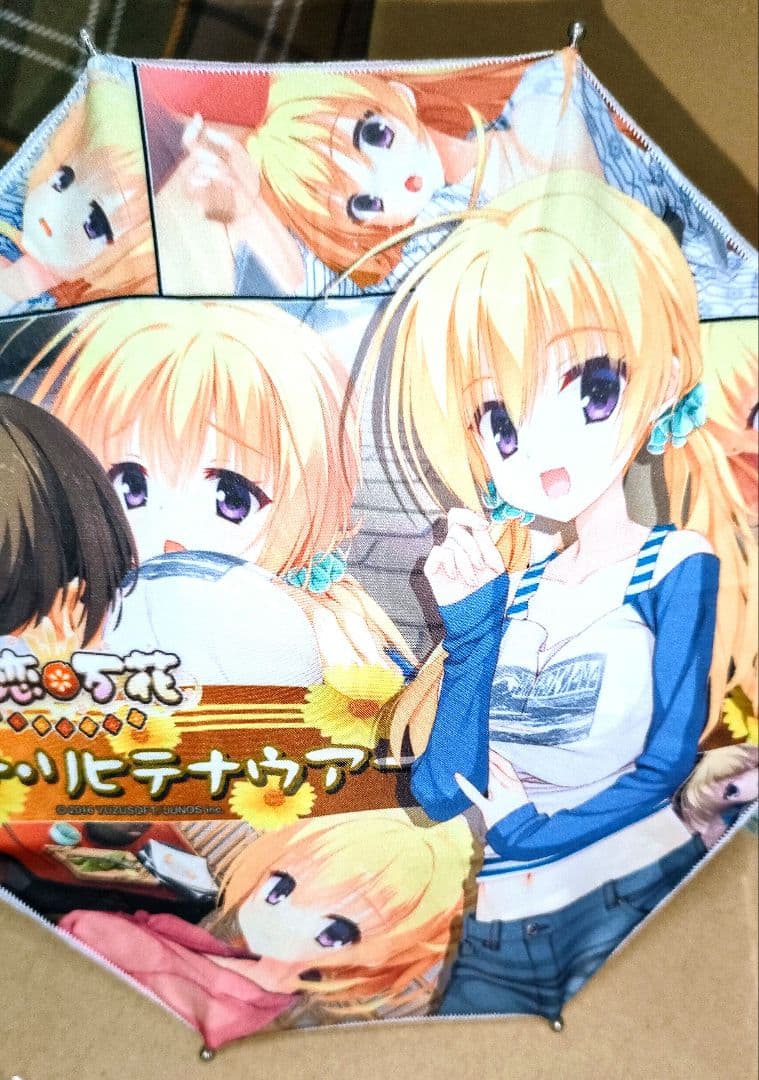 希少 ゆずソフト レナ リヒテナウアー 千恋 万花 カード アクスタ 傘 セット