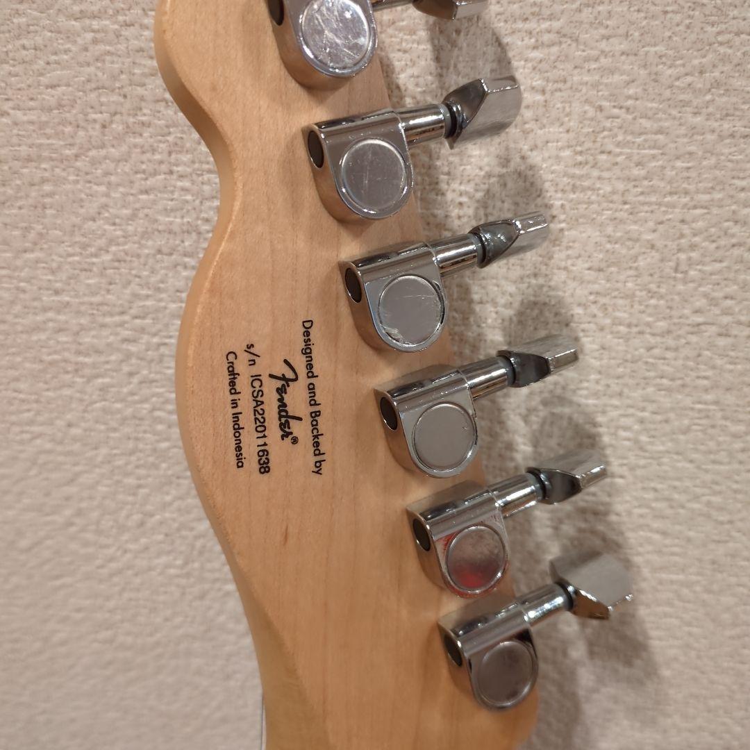 【ねーこさん専用】]Squier Telecaster ホワイト