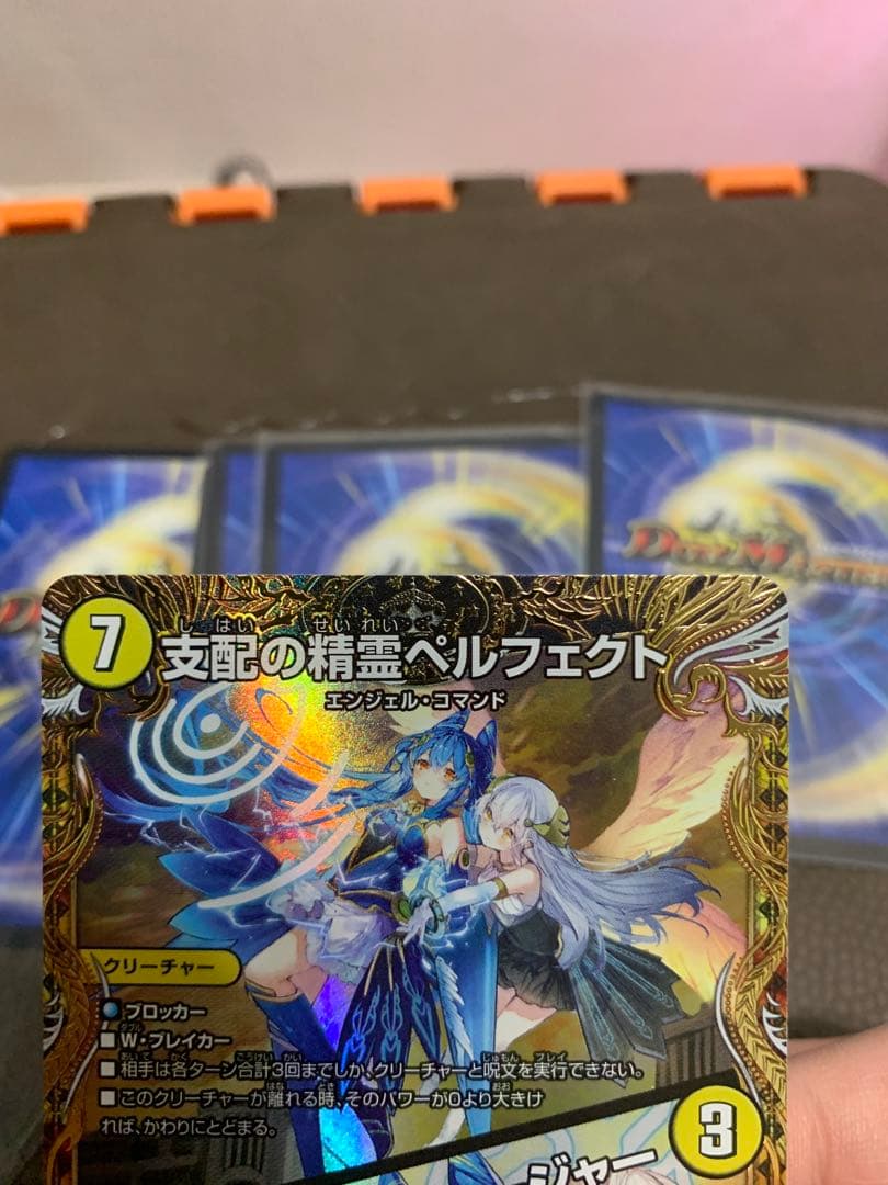 支配の精霊ペルフェクト