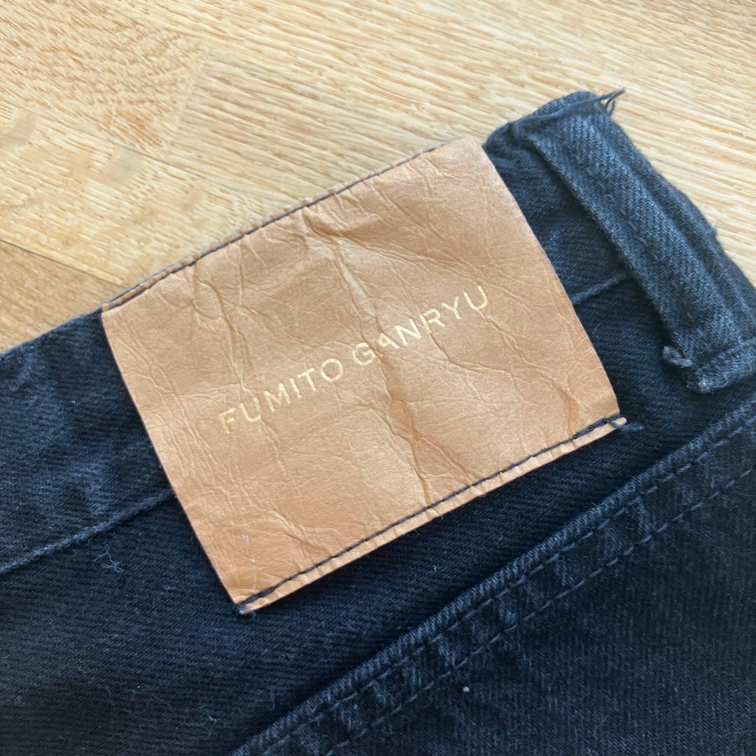 フミトガンリュウ FUMITO GANRYU サルエルパンツ サイズ2