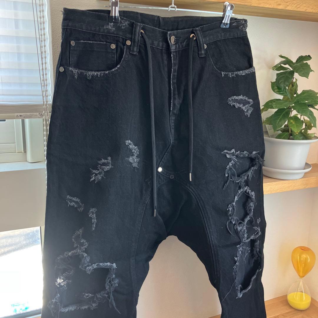 フミトガンリュウ FUMITO GANRYU サルエルパンツ サイズ2