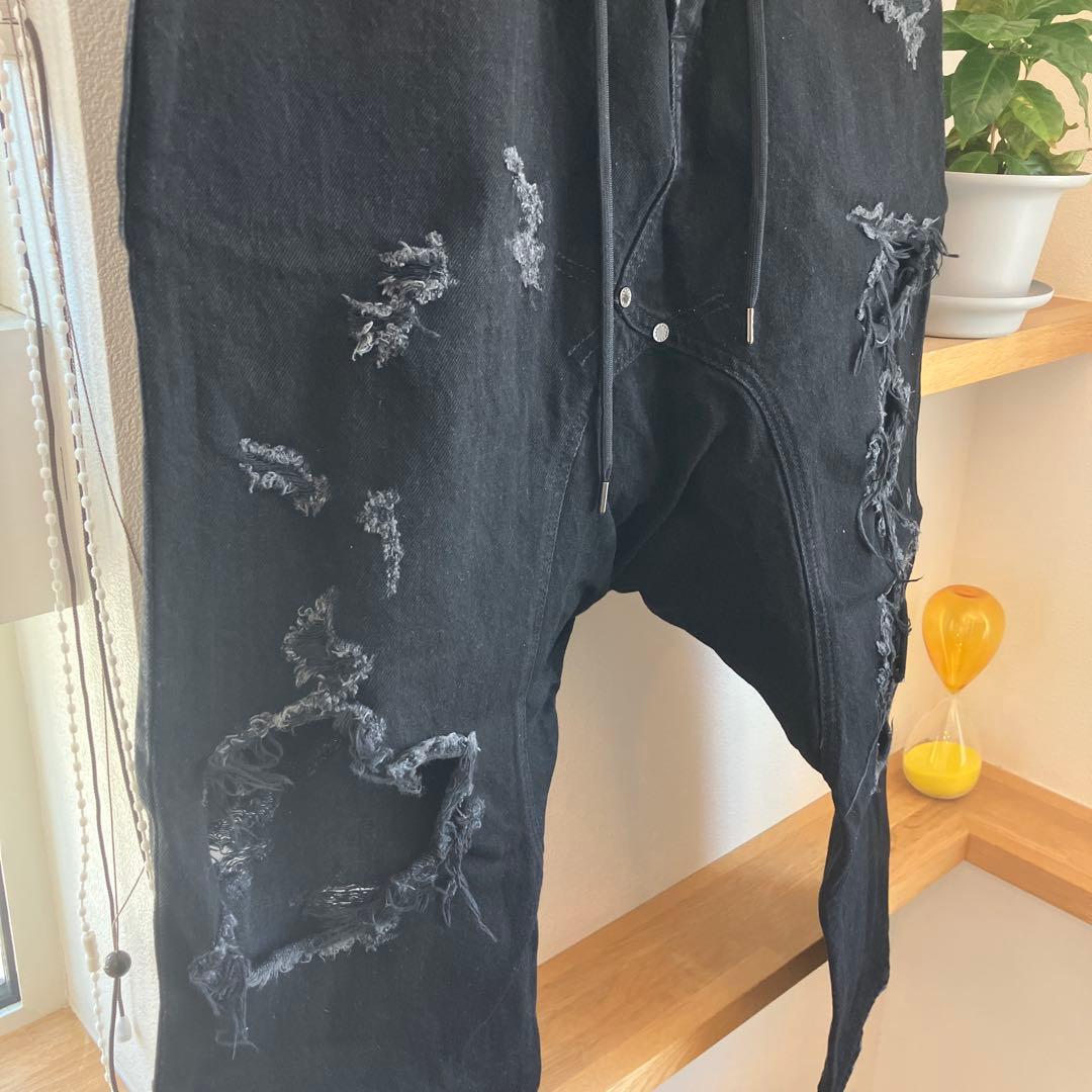 フミトガンリュウ FUMITO GANRYU サルエルパンツ サイズ2