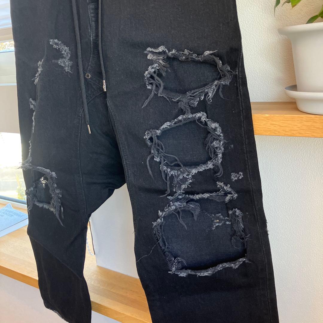 フミトガンリュウ FUMITO GANRYU サルエルパンツ サイズ2