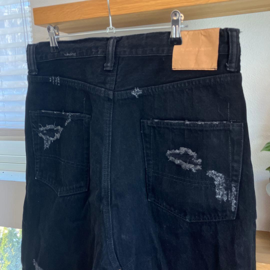 フミトガンリュウ FUMITO GANRYU サルエルパンツ サイズ2