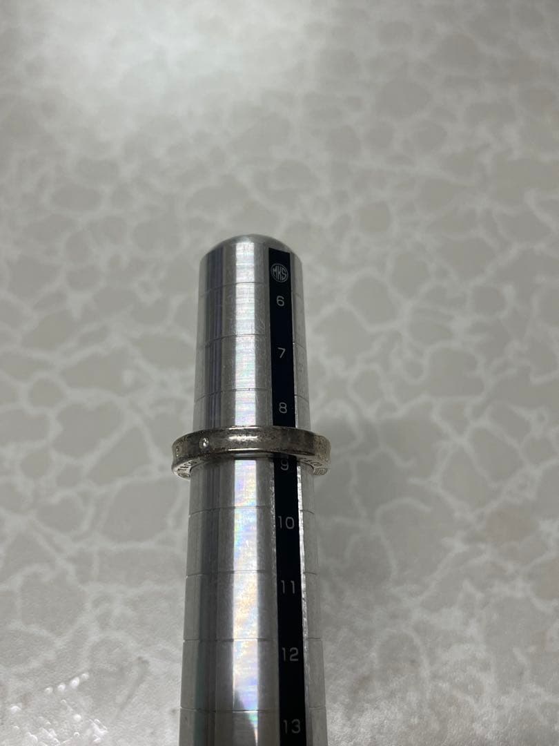 ②Tiffany & Co. 925 サークルペンダントチェーン付き 箱あり