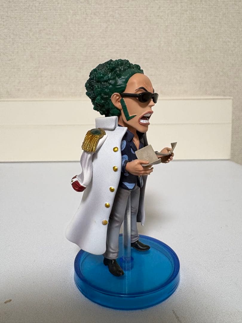 ワンピース　フィギュア　海軍　ブランニュー中将　ワーコレ　YZ ガレージキット