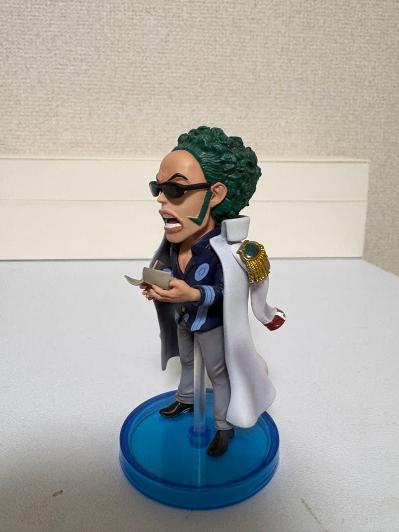ワンピース　フィギュア　海軍　ブランニュー中将　ワーコレ　YZ ガレージキット