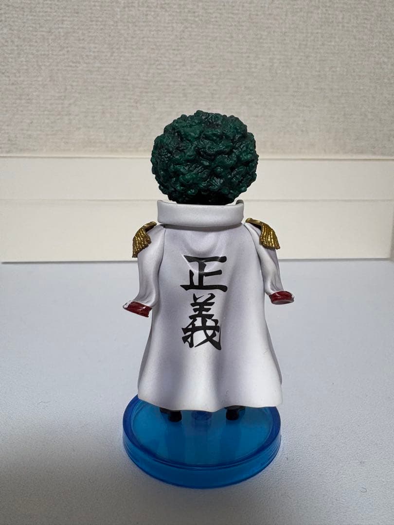 ワンピース　フィギュア　海軍　ブランニュー中将　ワーコレ　YZ ガレージキット