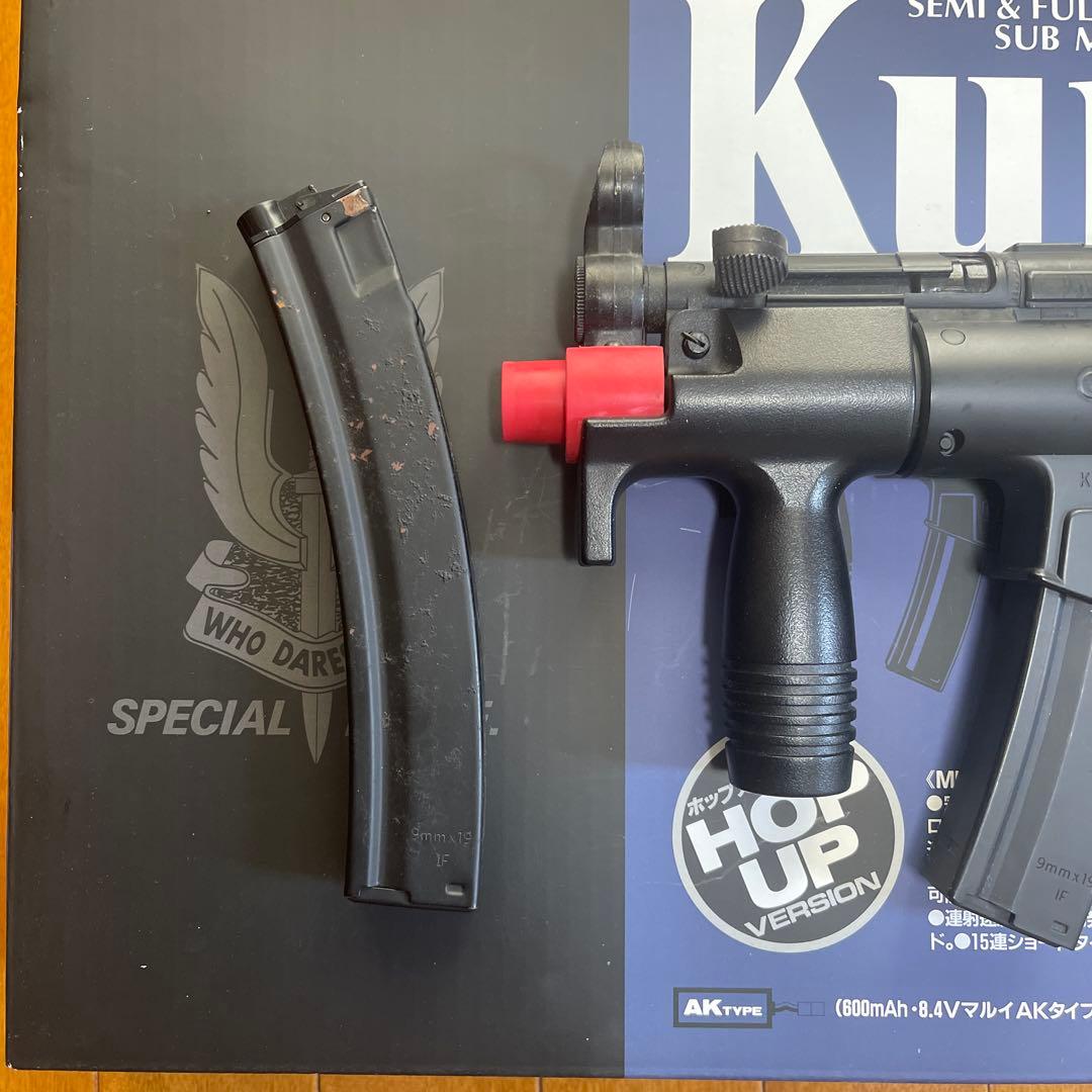 MP5K クルツ電動ガン セミオート・フルオート　ロングマガジン付き