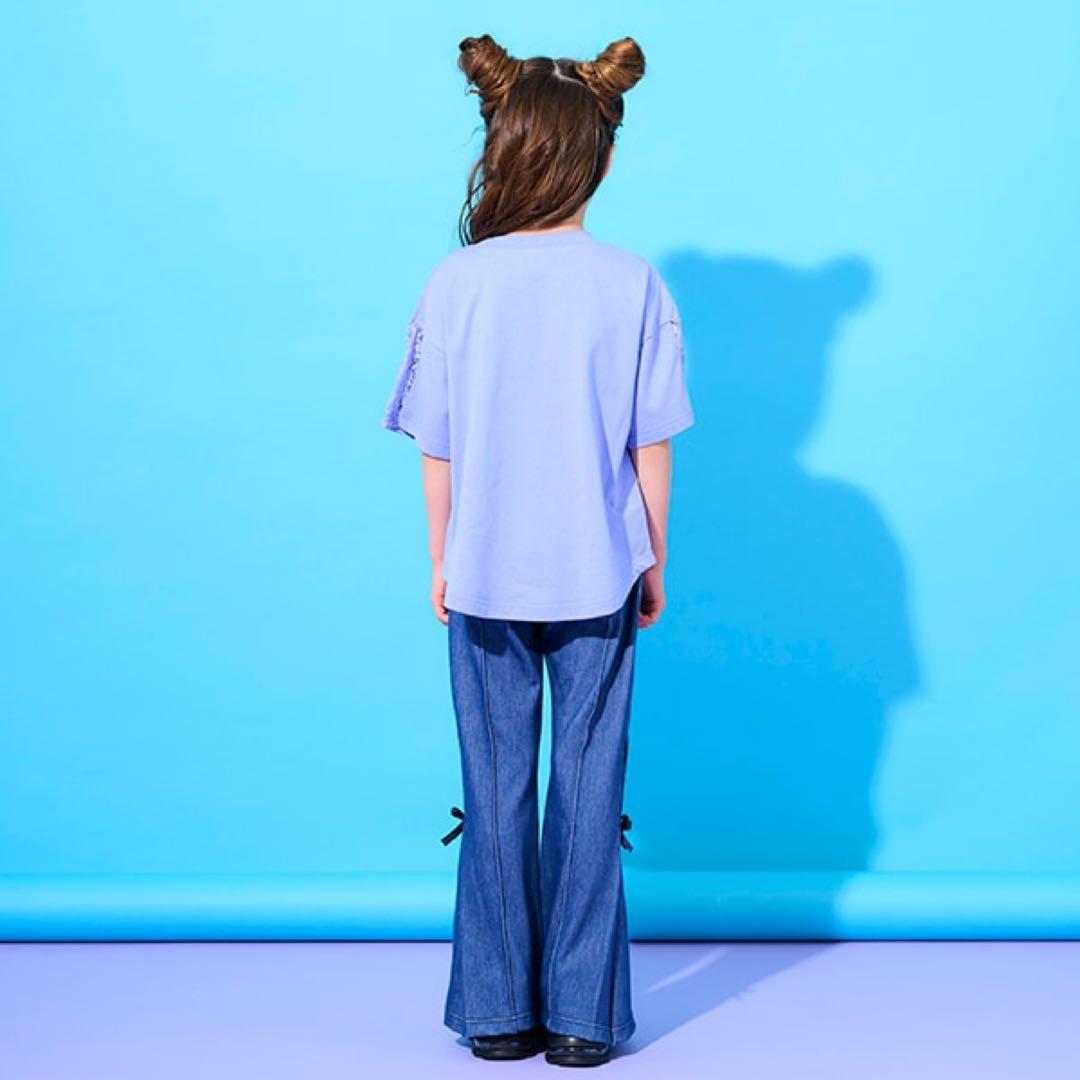 新品 今季 ANNA SUI mini フレアパンツ 150