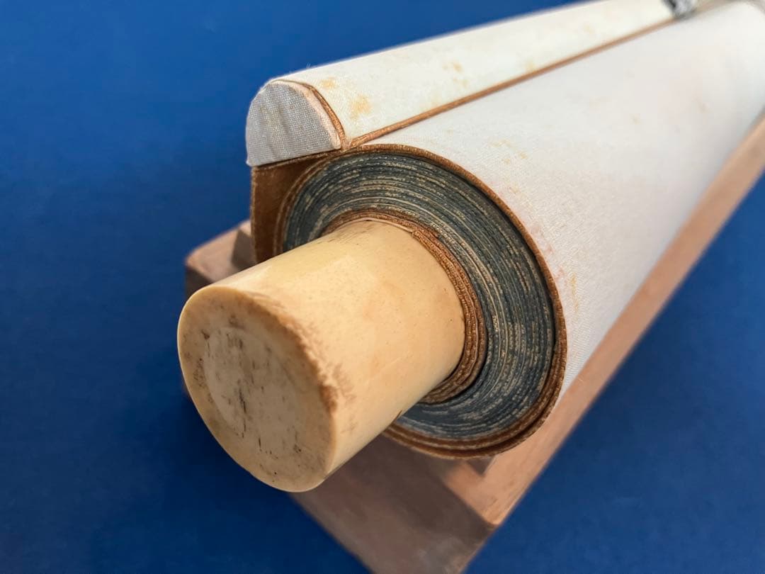 木村武山　絹本　掛軸　識箱／木村武夫（横山大観・下村観山・菱田春草・岡倉天心）