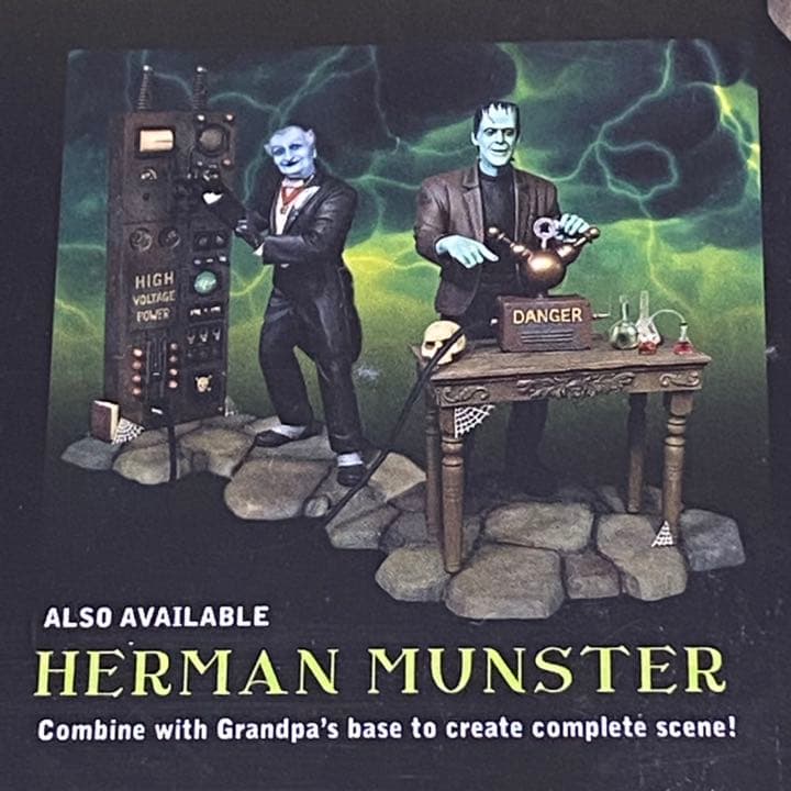 メビウス ハーマン マンスター / メビウス グランパ マンスター (2セット)