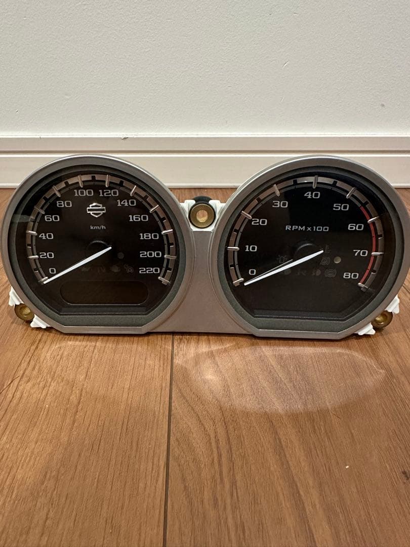 HD ハーレーダビッドソン ツーリングモデルCVO 純正メーター 2016年