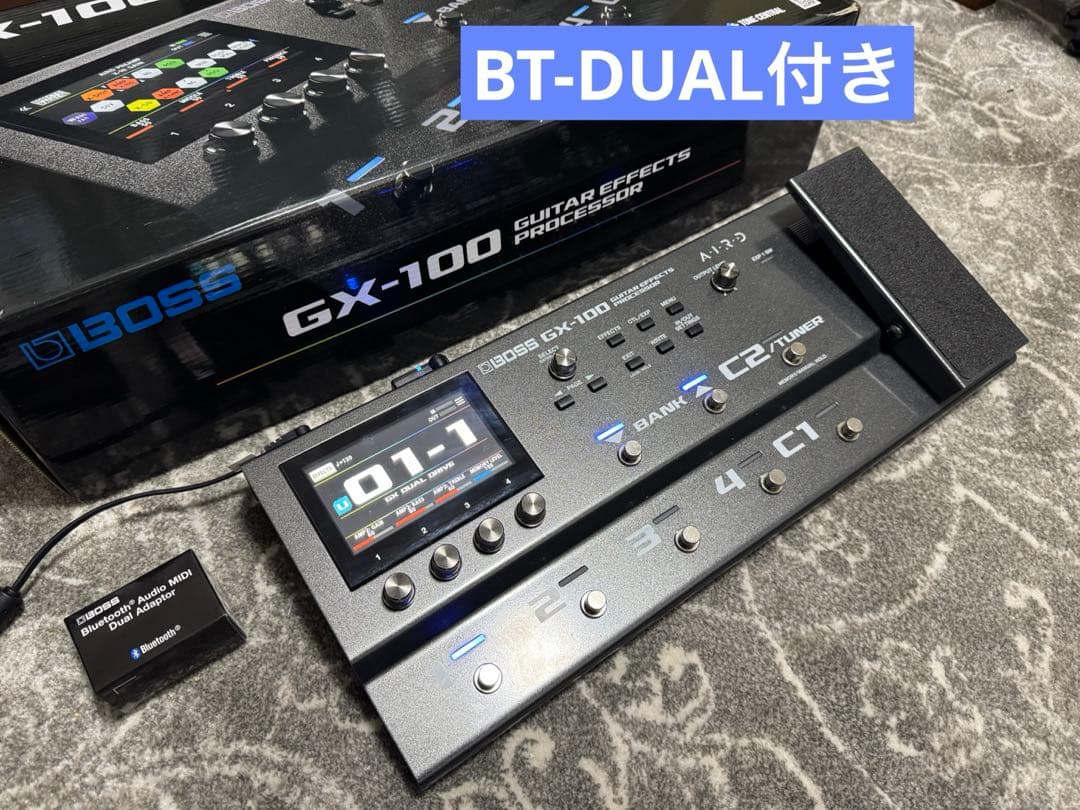 【美品】 BOSS GX-100 & BT-DUALセット