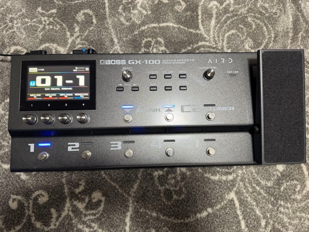 【美品】 BOSS GX-100 & BT-DUALセット