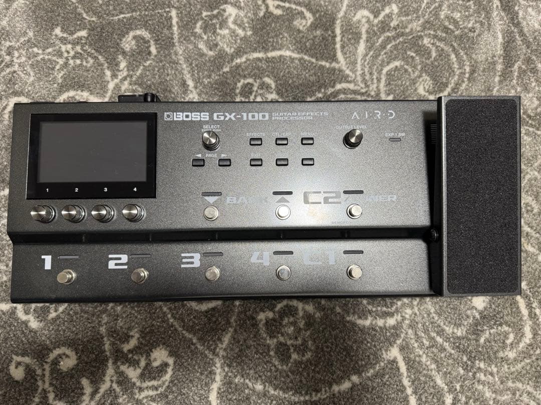 【美品】 BOSS GX-100 & BT-DUALセット