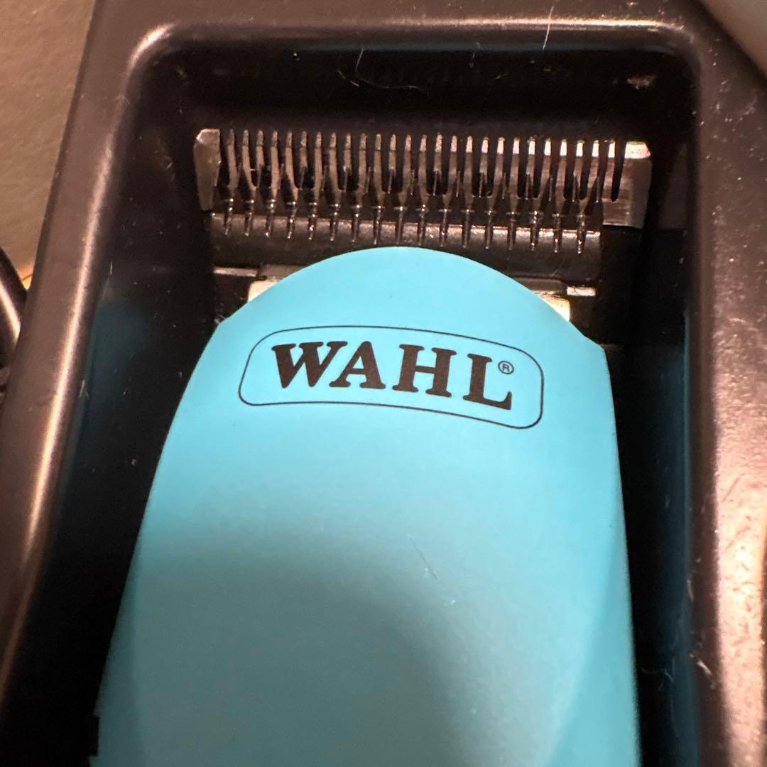 WAHL コード式クリッパー KM10 ＋ステンレスアタッチメント