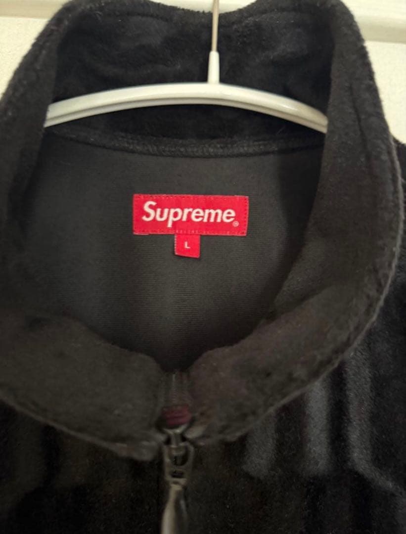 Supreme velour track jaket Lサイズ