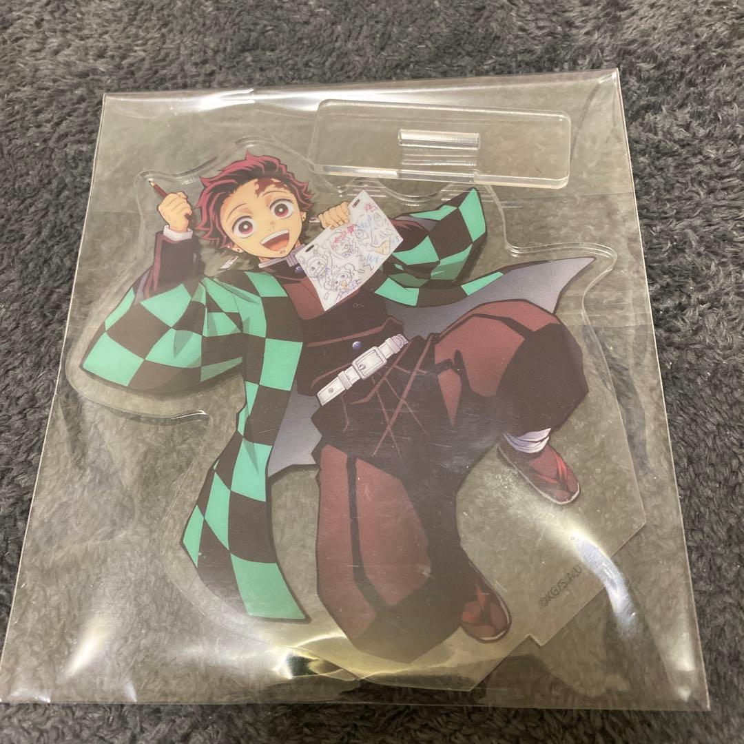 鬼滅の刃 関係者記念本 表紙イラスト アクリルスタンド 無限列車編 竈門炭治郎