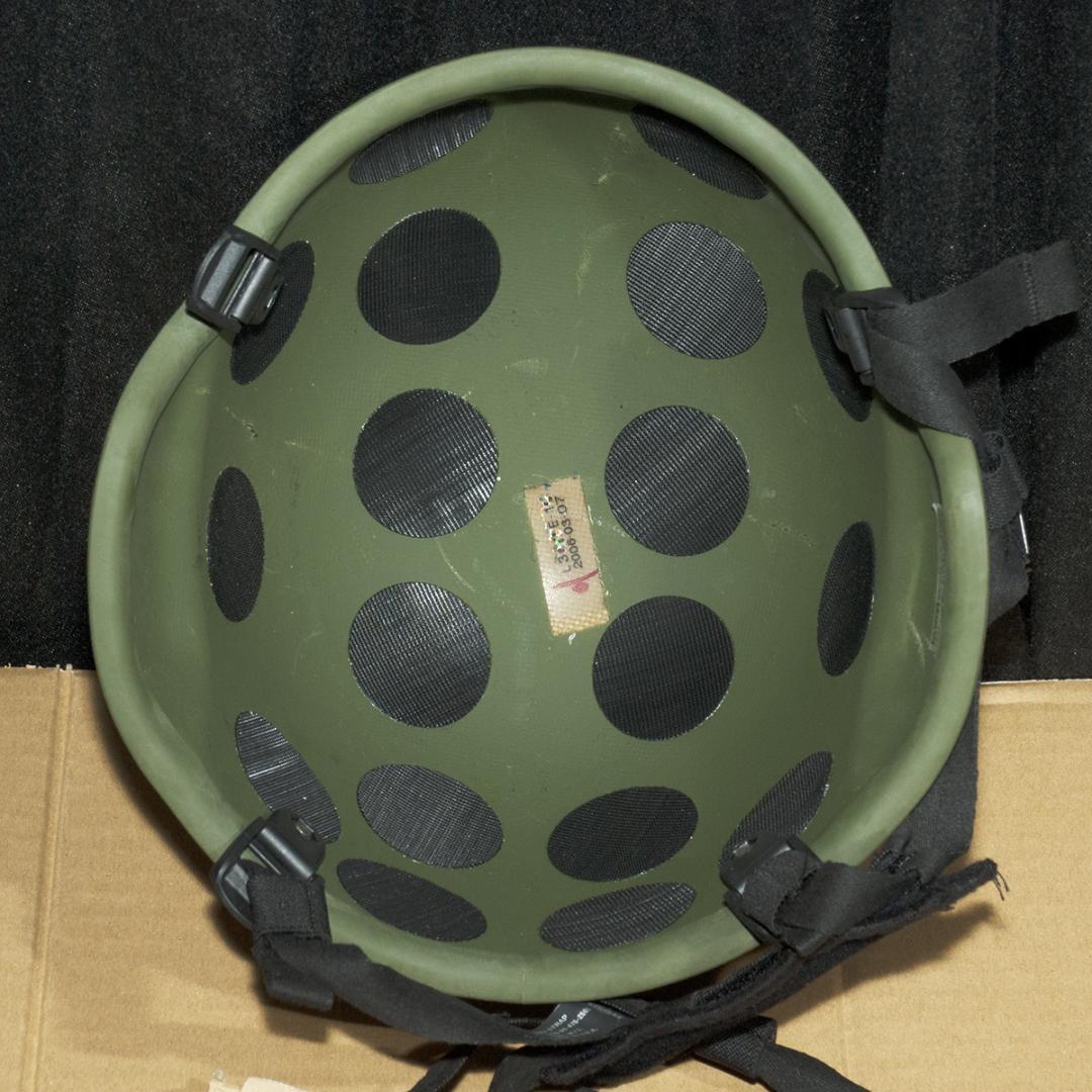 難有中古 米軍実物 MSA ACH　Lサイズ LARGE コンバット ヘルメット