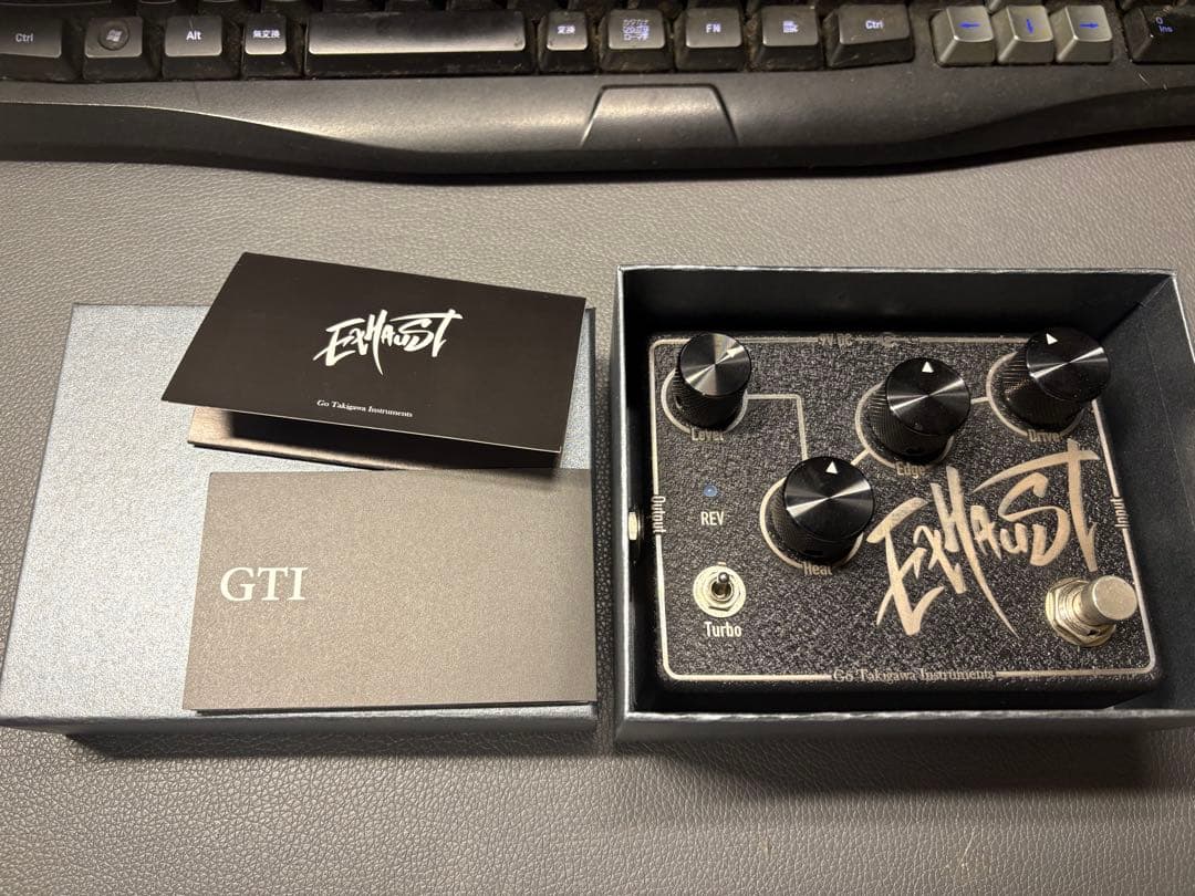 ベース GTI Exhaust