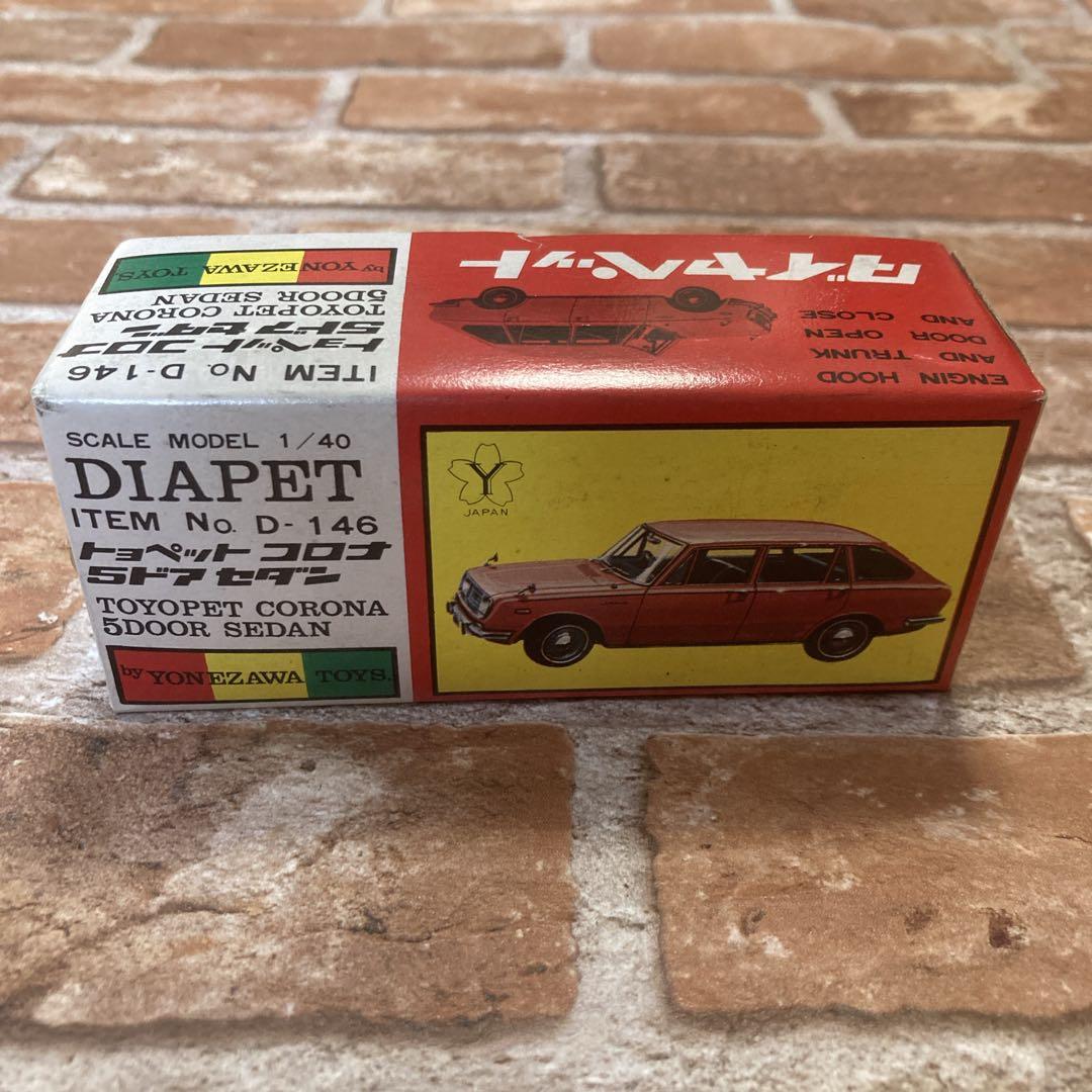 ヨネザワ ダイヤペット トヨペット コロナ 5ドア セダン D-146