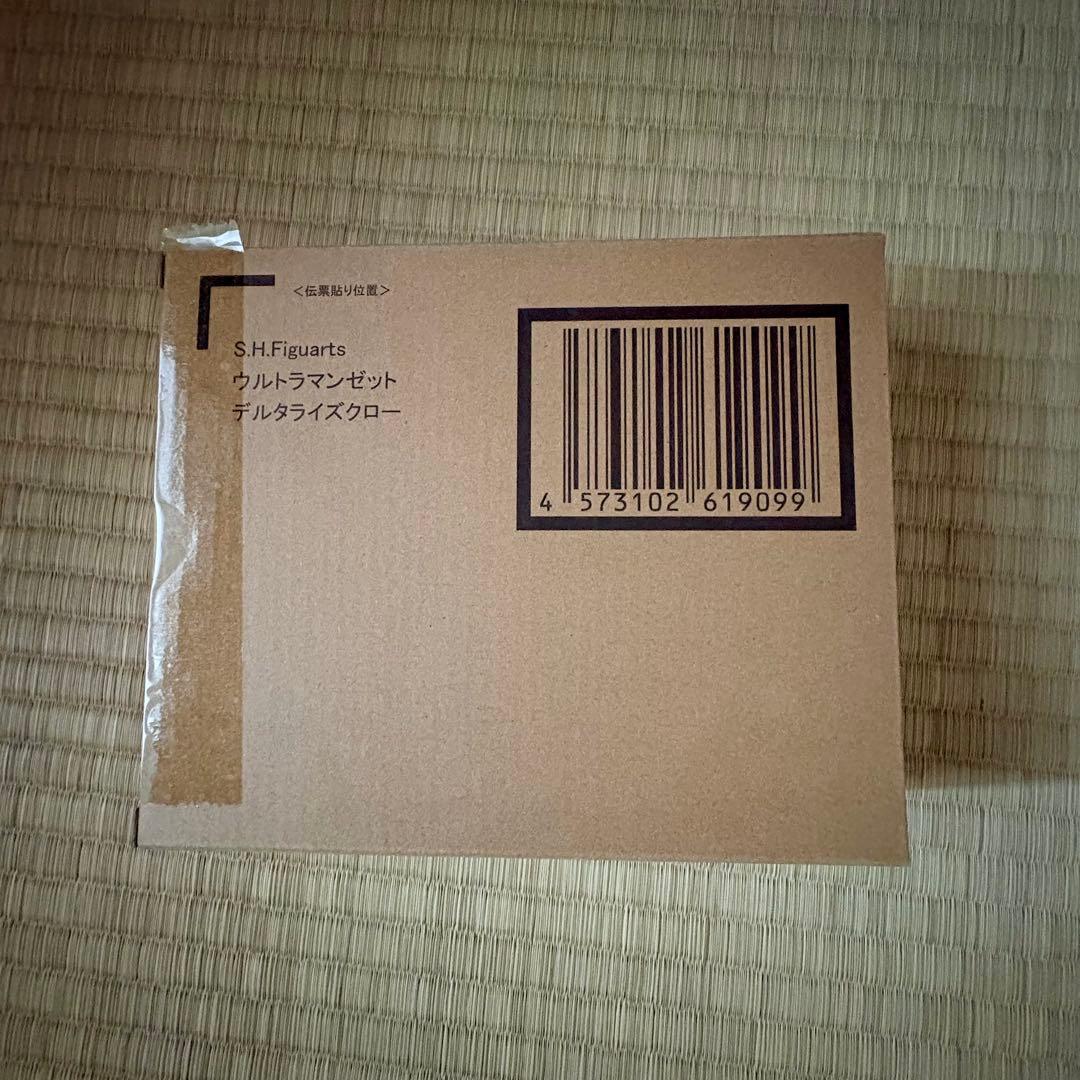 【新品】S.H.Figuarts ウルトラマンZ デルタライズクロー